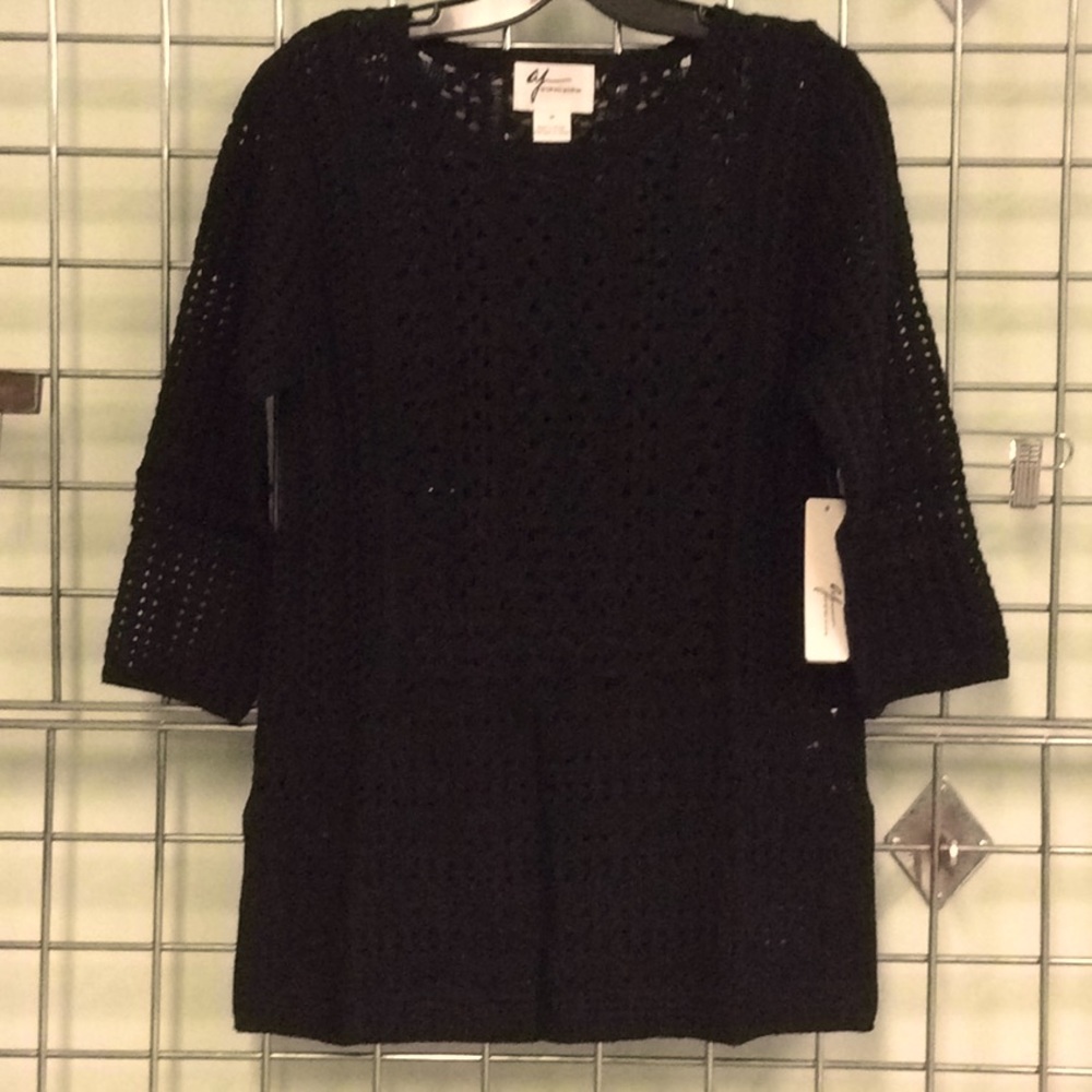 Pointellle sweater